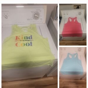 Womens Sleeveless Tops - Multicolor Pack